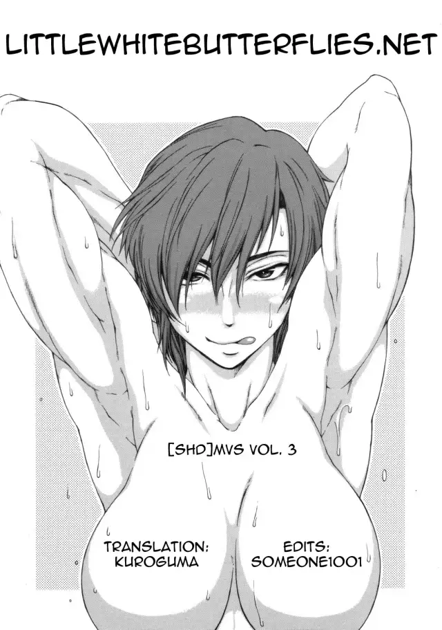 MVS vol.3 cover