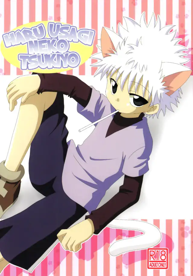 Haruneko Usagi Tsukiyo cover