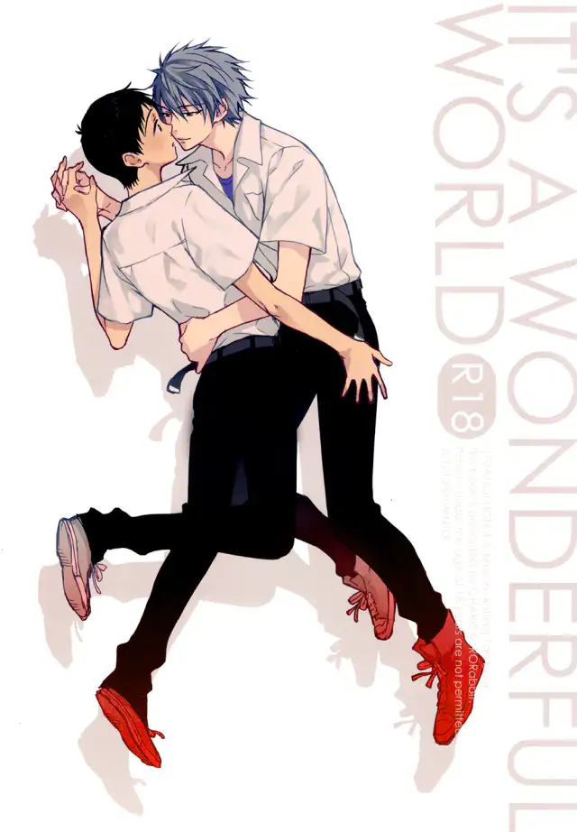 It’s a Wonderful World cover